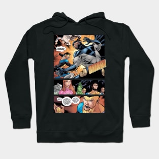 invincible comic strip Hoodie